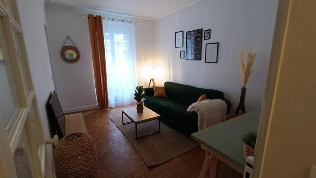 Apartment Au Coeur De A 1 Kilometre De La Tour Eiffel *